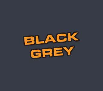 Acrylics: Black-Grey
