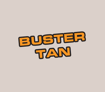 Acrylics: Buster Tan