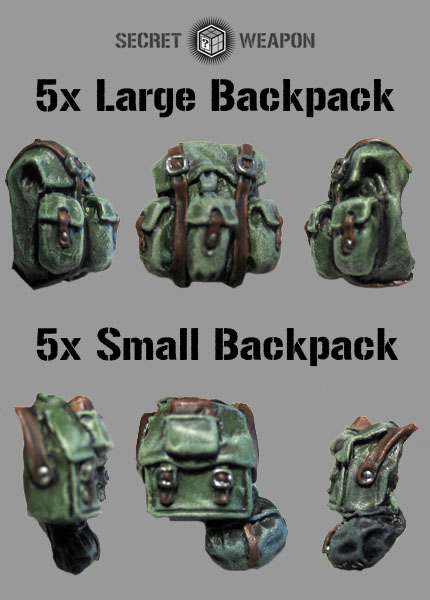 Backpack Mix