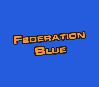Acrylics: Federation Blue - Click Image to Close