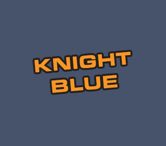 Acrylics: Knight Blue