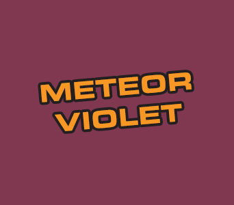 Acrylics: Meteor Violet