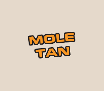 Acrylics: Mole Tan
