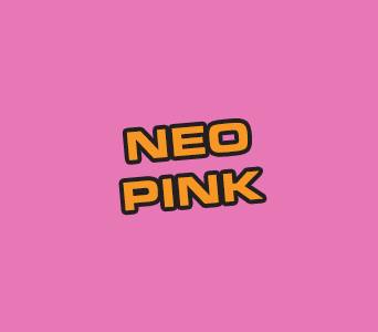 Acrylics: Neo Pink