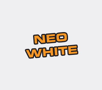 Acrylics: Neo White