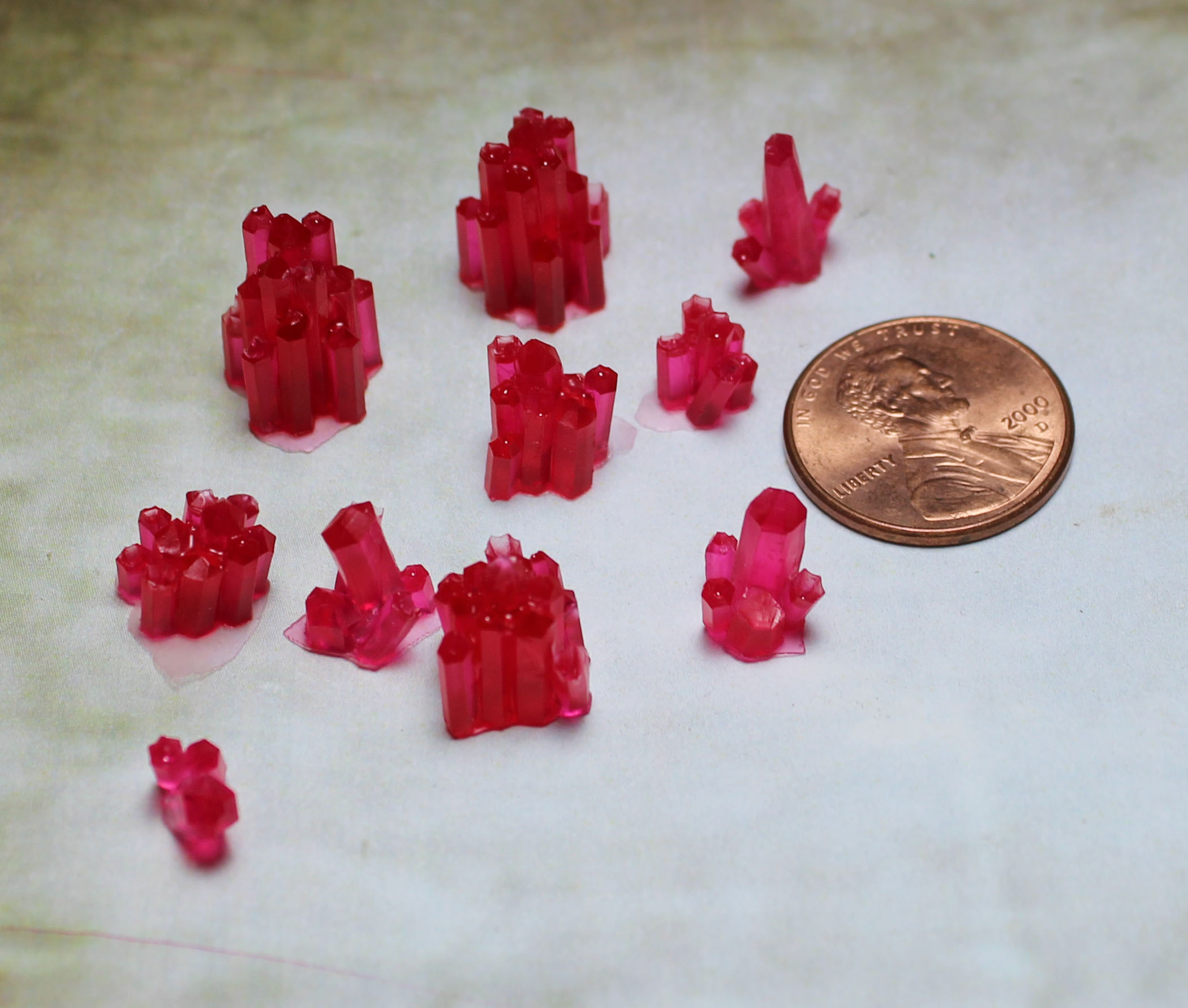 Crystals: Entropy Pack - RED (10)
