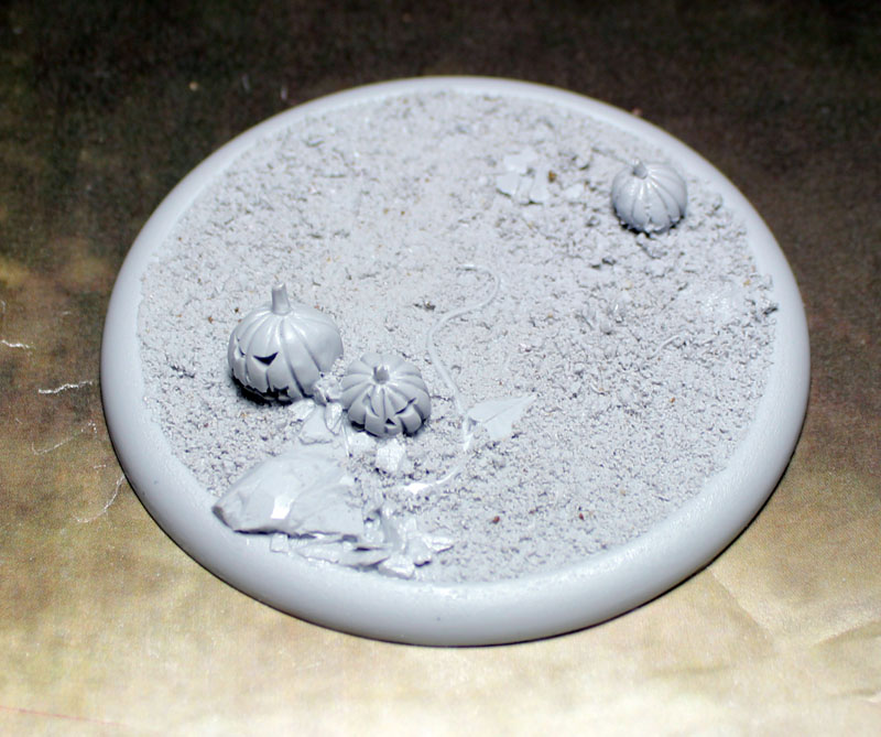 Round Lip Bases: Field of Screams 80mm